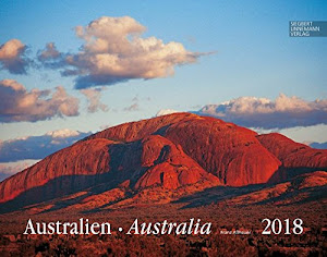 Australien 2018 Großformat-Kalender 58 x 45,5 cm: Australia 2018