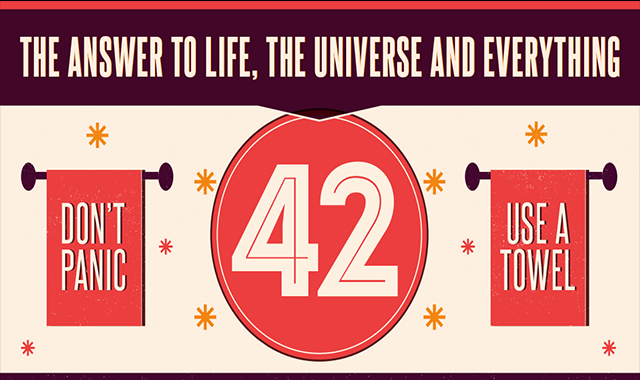 Life, the Universe, & Everything – Towel Day 