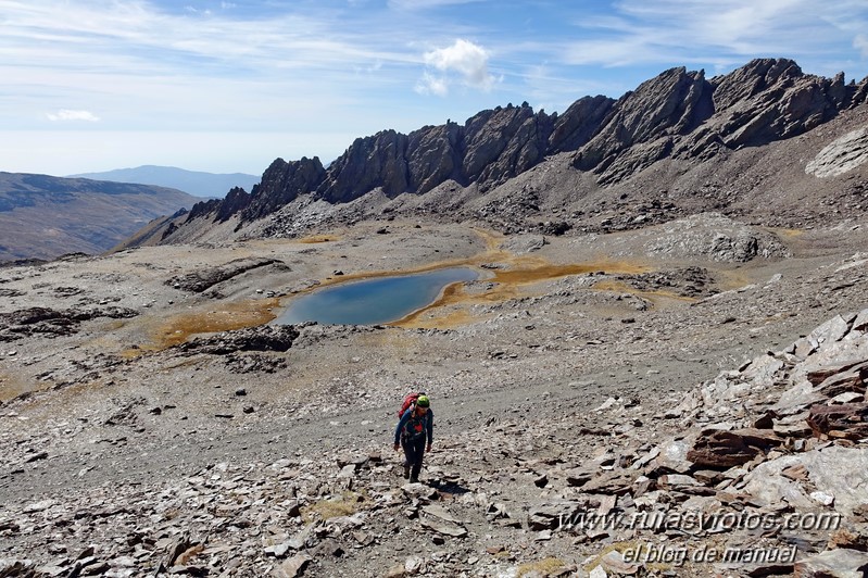 Crestones de Río Seco