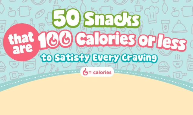 50 Snacks That Are 100 Calories or Less To Satisfy Every Craving