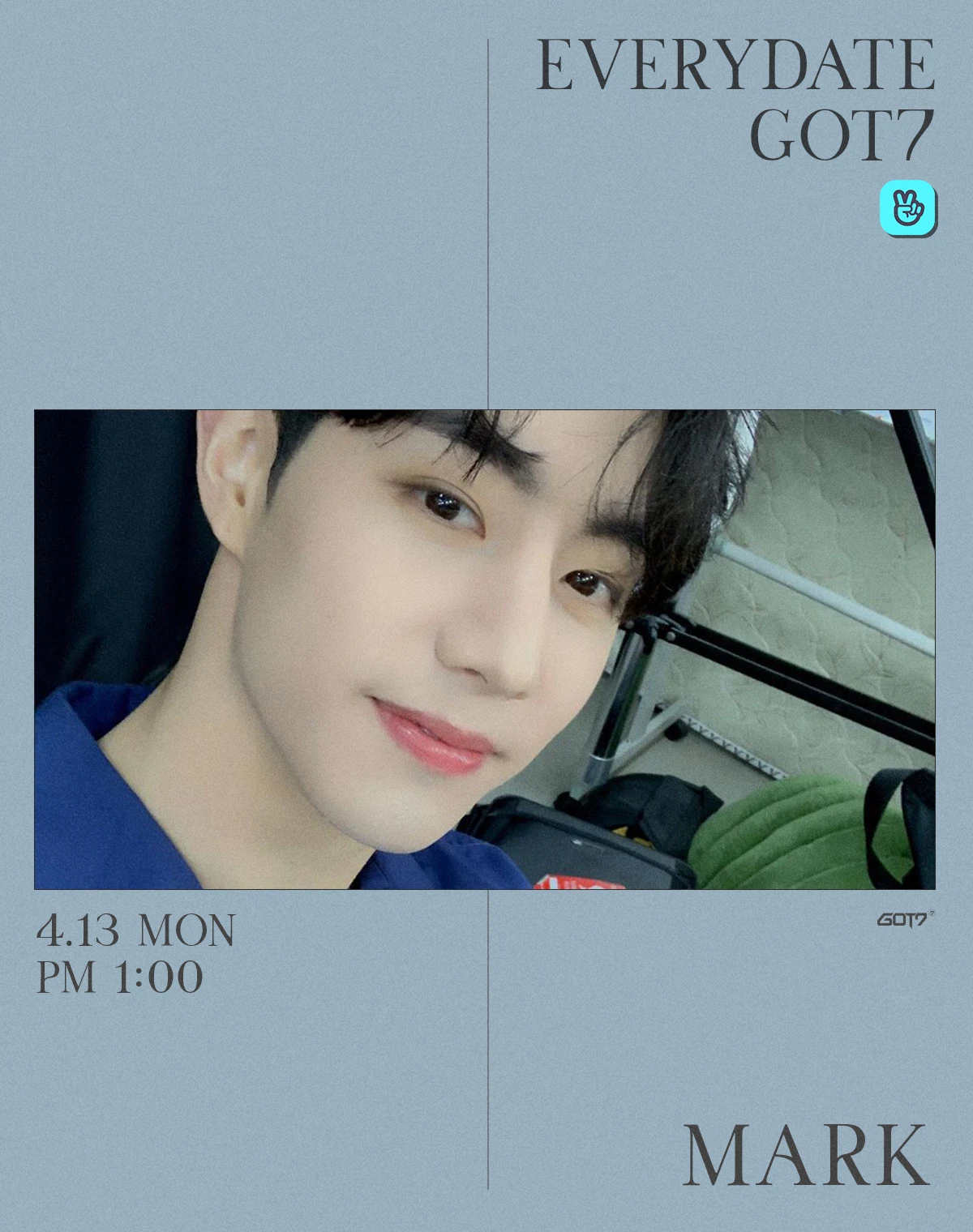 GOT7 DYE Album Photo Collection