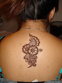 Ide Desain Gambar Tato  Henna Keren Untuk Cewek Gambar 