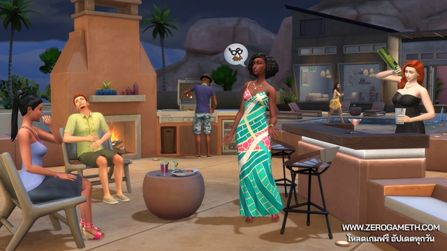 โหลดเกม PC The Sims 4 Desert Luxe Kit