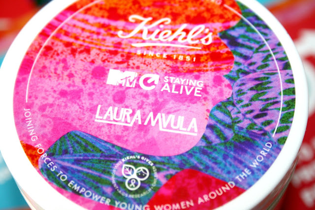 KIEHLS ULTRA FACIAL CREAM & CHARITY PARTNERSHIP WITH THE MTV STAYING ALIVE FOUNDATION