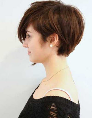 7 Short Hair Style Model  2019 Latest Women Male and 