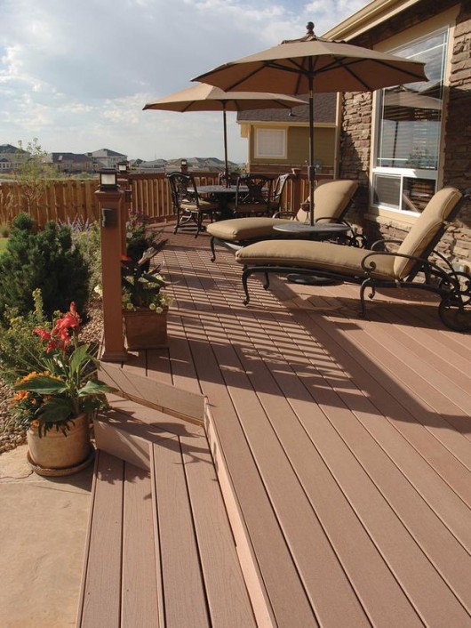 Amazing Beautifuly Wood Deck Designs Ideas | Interior Decorating Idea