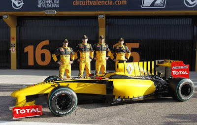 Mobil F1 Terbaru 2010 Renault R30