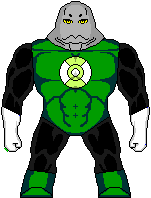 Green Lantern-Xuum