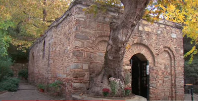 La Casa de la Virgen Maria en Efeso