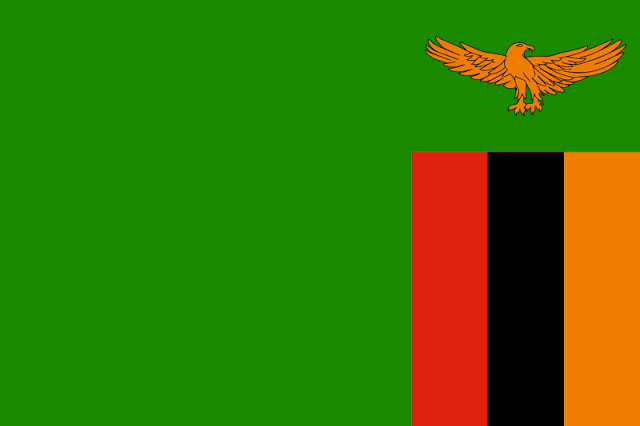 Bendera negara Zambia