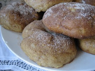 Baked Apple Doughnuts