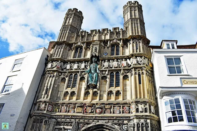 Porticón de Canterbury, Reino Unido