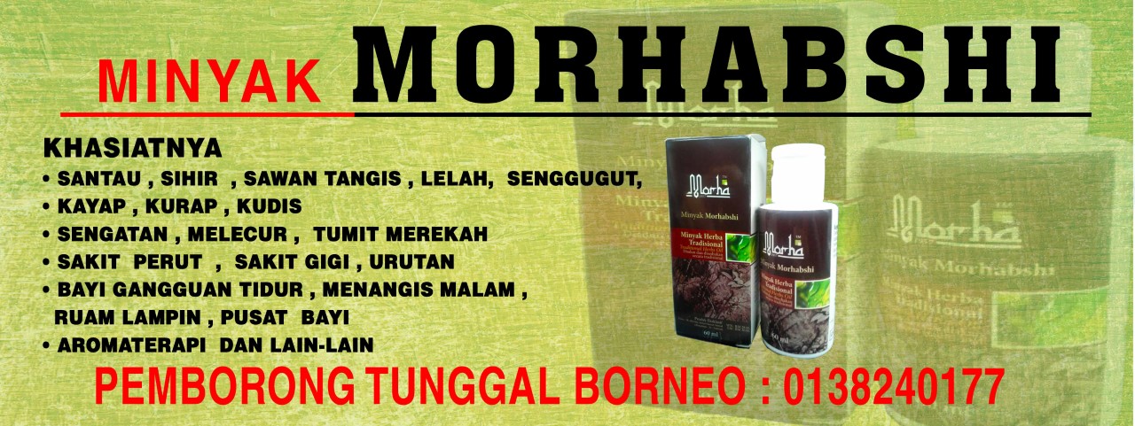 MINYAK MORHABSHI, Ajaib,Serba Guna, Harga Murah