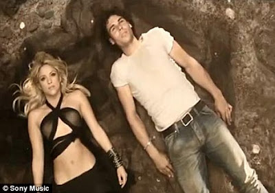 Rafael Nadal and Shakira