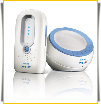 Бебефон Philips SCD497 с цифрова технология DECT