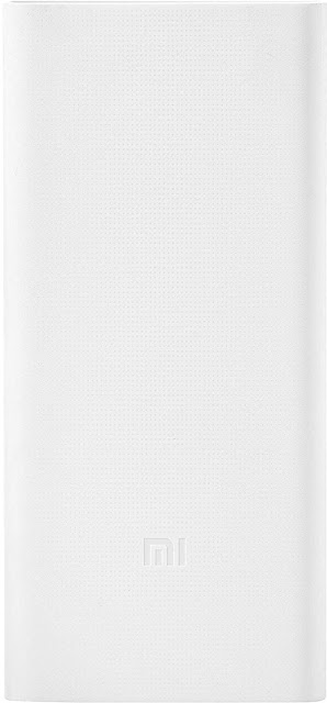 Mi 20000mAH Li-Polymer Power Bank 2i (White)