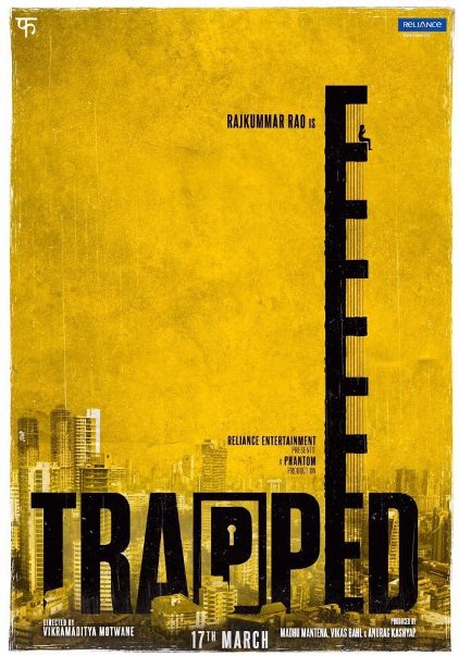 Rajkummar Rao, Geetanjali Thapa Hindi movie Trapped 2017 wiki, full star-cast, Release date, Actor, actress, Song name, photo, poster, trailer, wallpaper