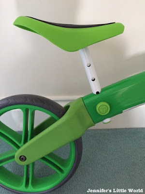 Review - The YVelo Balance Bike from YVolution