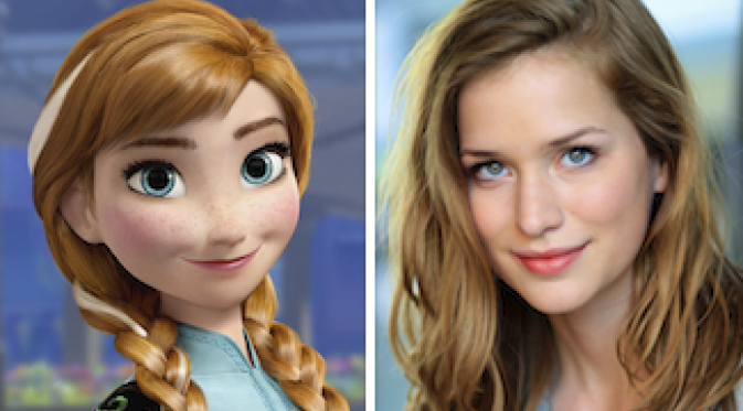 Foto+Putri+Anna+Film+Frozen+Pemain+Asli+Dunia+Nyata