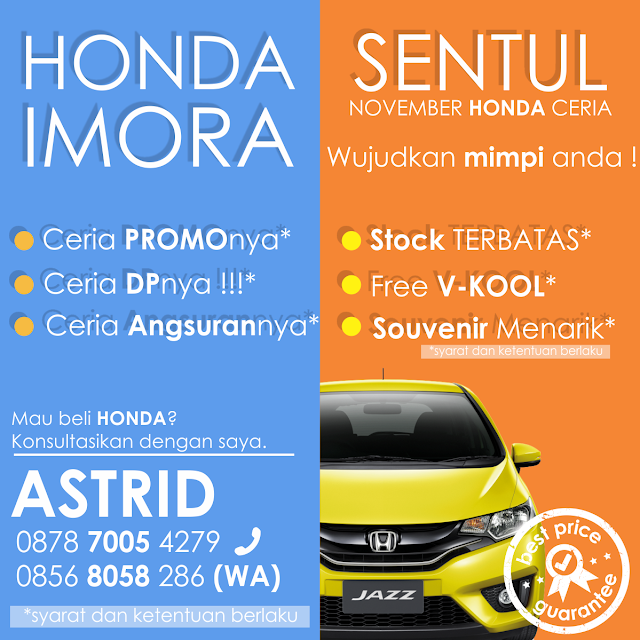 honda sentul