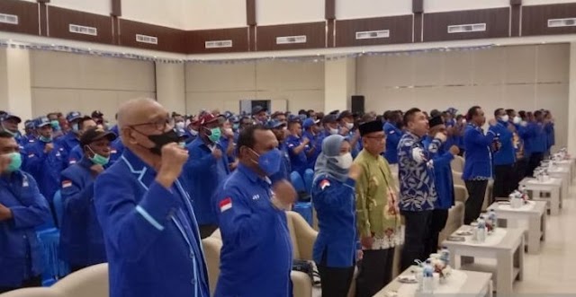 Muscab Partai Demokrat Papua Barat, siapkan strategi memenangkan Pemilu 2024