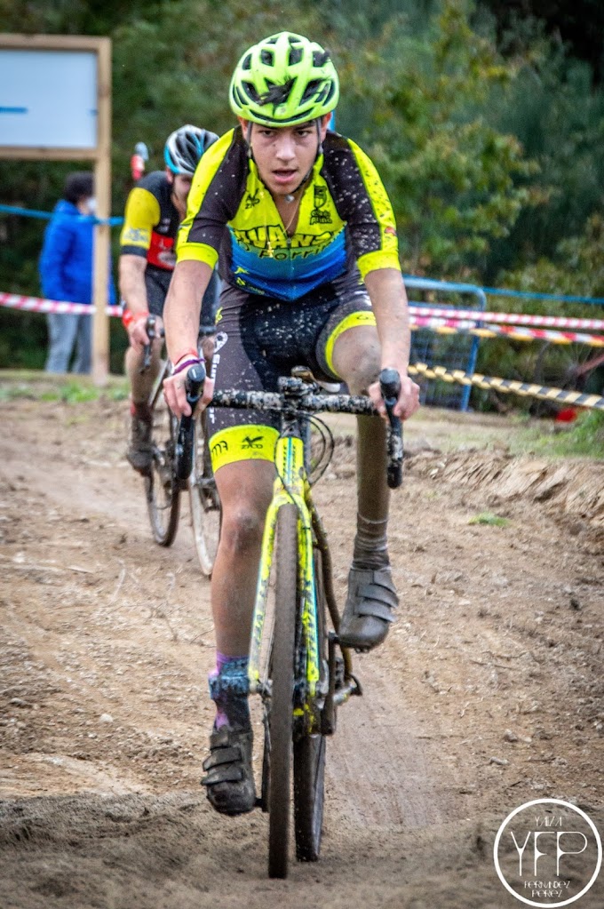 Las fotos del ciclocross de Sanxenxo 2020 - Fotos Yaiza Fernández