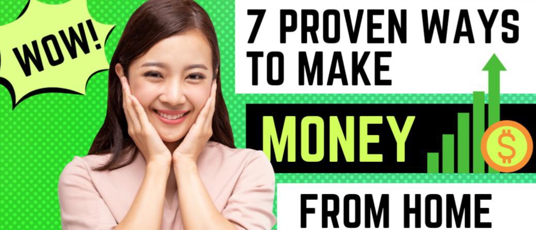 How To Make Extra Money Online From Home