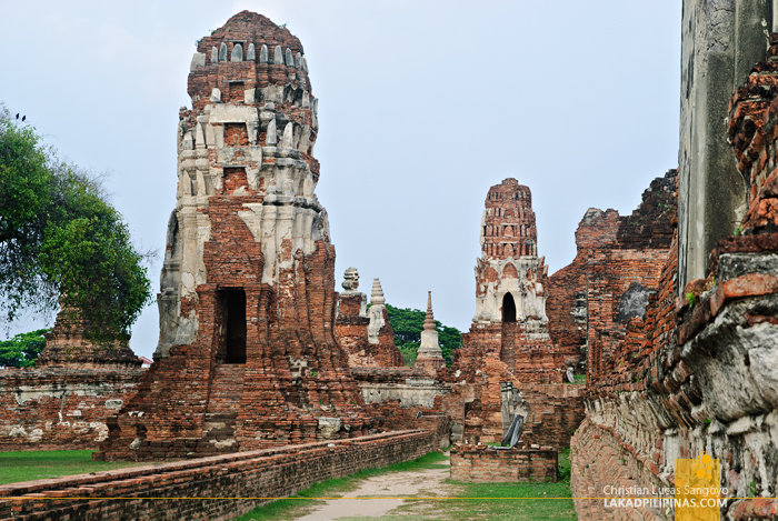 Ayutthaya Historical Park Thailand