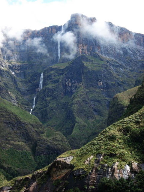 Cataratas do Tugela – África do Sul