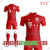 Áo CLB Bayern Munich Tự Thiết Kế Mã Bay-01 Đẹp Và Độc