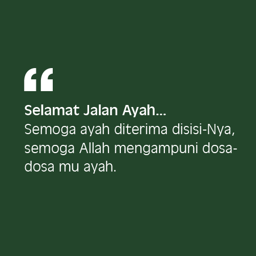 DP BBM Doa Untuk Ayah Yang Sudah Meninggal Kochie Frog