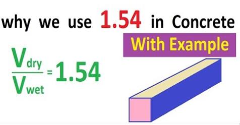 What is 1.54 in Concrete