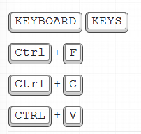 Add Keyboard Keys Effect To Your Text In Blogger With Css