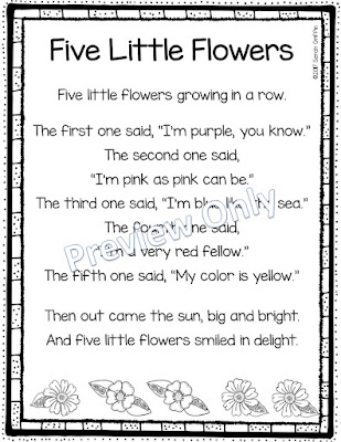 Flower Poems For Kids 7