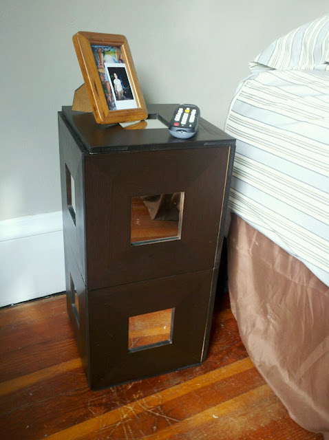 Malma Mirror Nightstand Storage Thingy