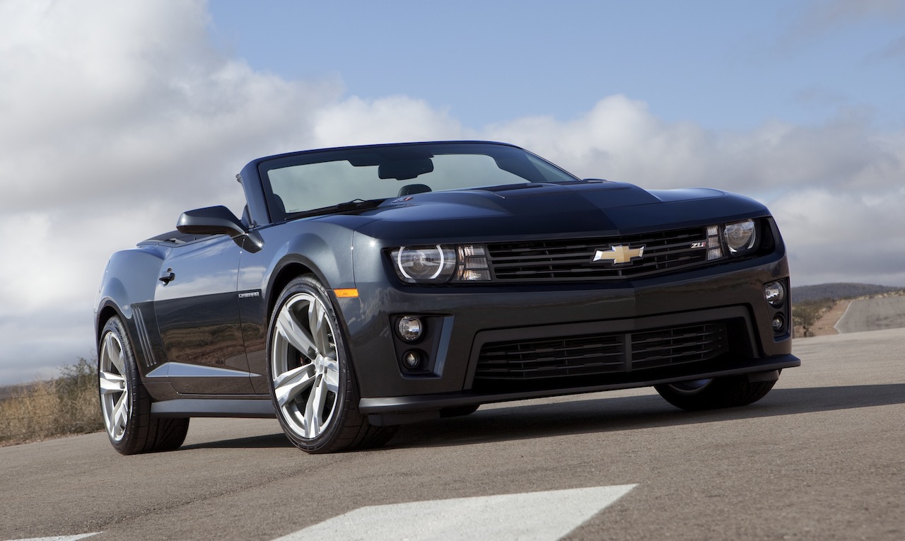 2013 Chevrolet Camaro ZL1 Convertible | Auto Cars Concept