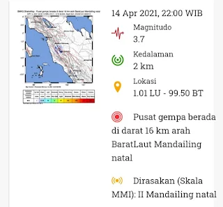 Cara Mendeteksi Gempa Menggunakan Aplikasi Termux