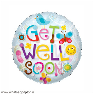 get well soon images with name