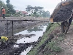 Proyek Rp 80 M Revitalisasi Jaringan Primer DI Pondok Waluh di Jember Diduga Ngawur