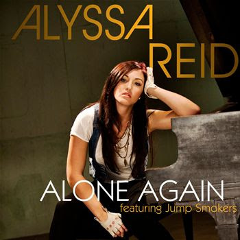 Alyssa Reid - Alone Again (feat. Jump Smokers) Lyrics