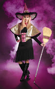 Princess Halloween Costume. Witch Halloween Costume