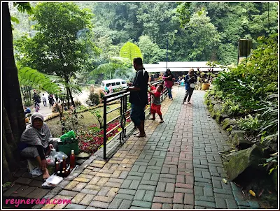 dlundung waterfall