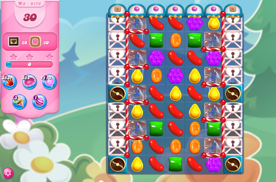 Candy Crush Saga level 9172