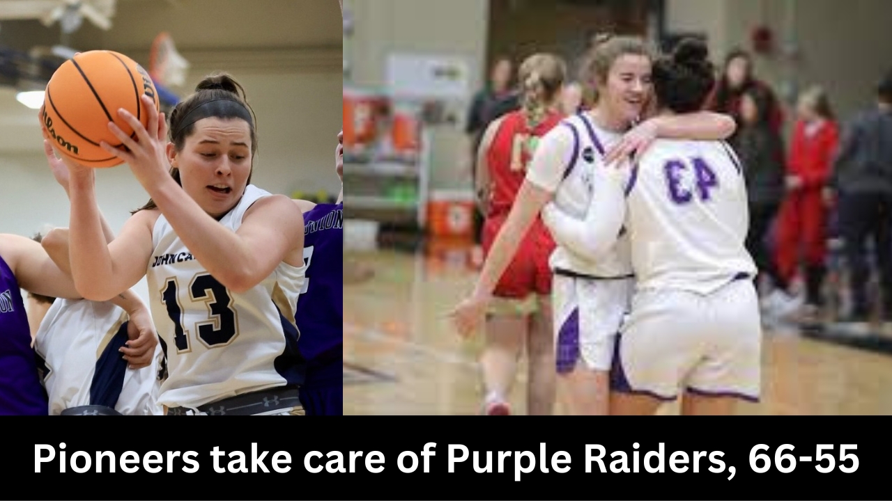 Pioneers take care of Purple Raiders, 66-55
