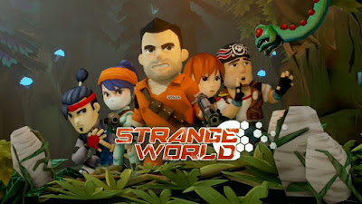  Game yang saya dapatkan atas info teman di kolom komentar Strange World mod apk