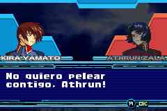  Detalle Mobile Suit Gundam Seed Battle Assault (Español) descarga ROM GBA