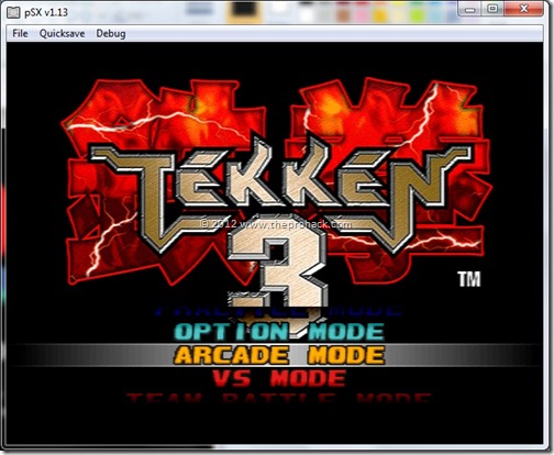 Playstation - PSX - prohack