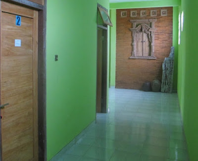 ruangan rumah homestay firzah karimunjawa