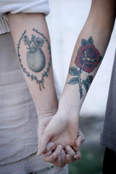 Couples Tattoos