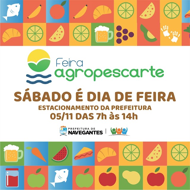  Agropescarte acontece sábado (05) no pátio da Prefeitura